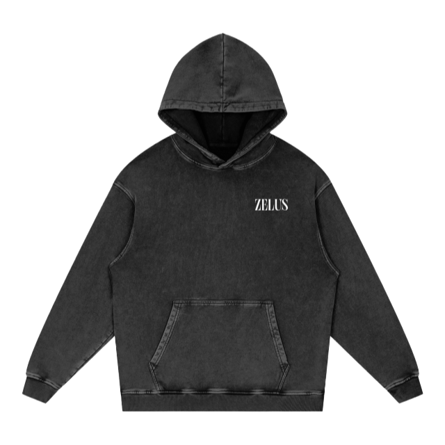 Zelus Apparel,Thick Cotton,Streetwear,Oversized Hoodie,High-End Hoodie,Gym Apparel